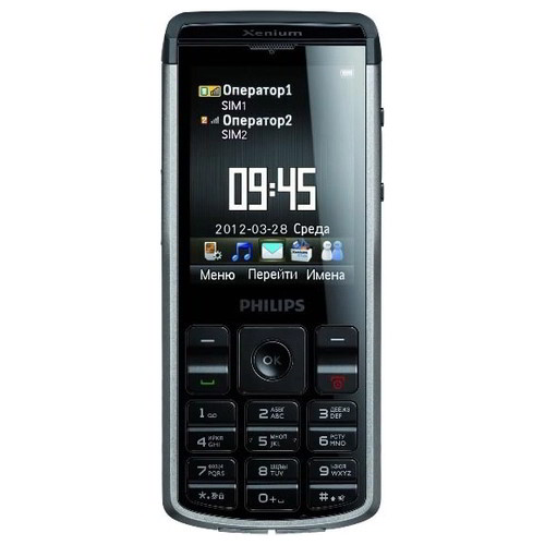 philips xenium e117 инженерное меню